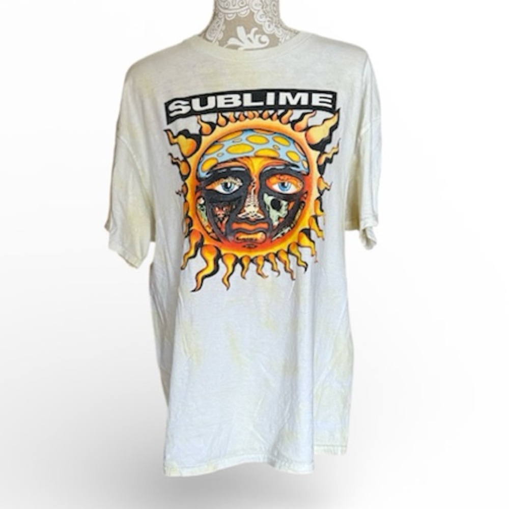 Sublime band tee